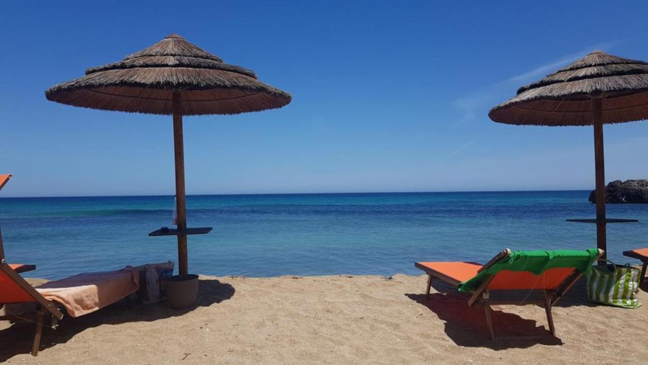 La Casa Sulla Spiaggia Marzamemi Exterior foto