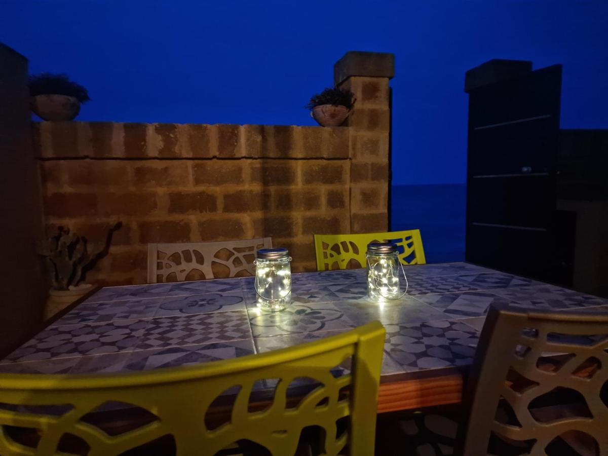 La Casa Sulla Spiaggia Marzamemi Exterior foto