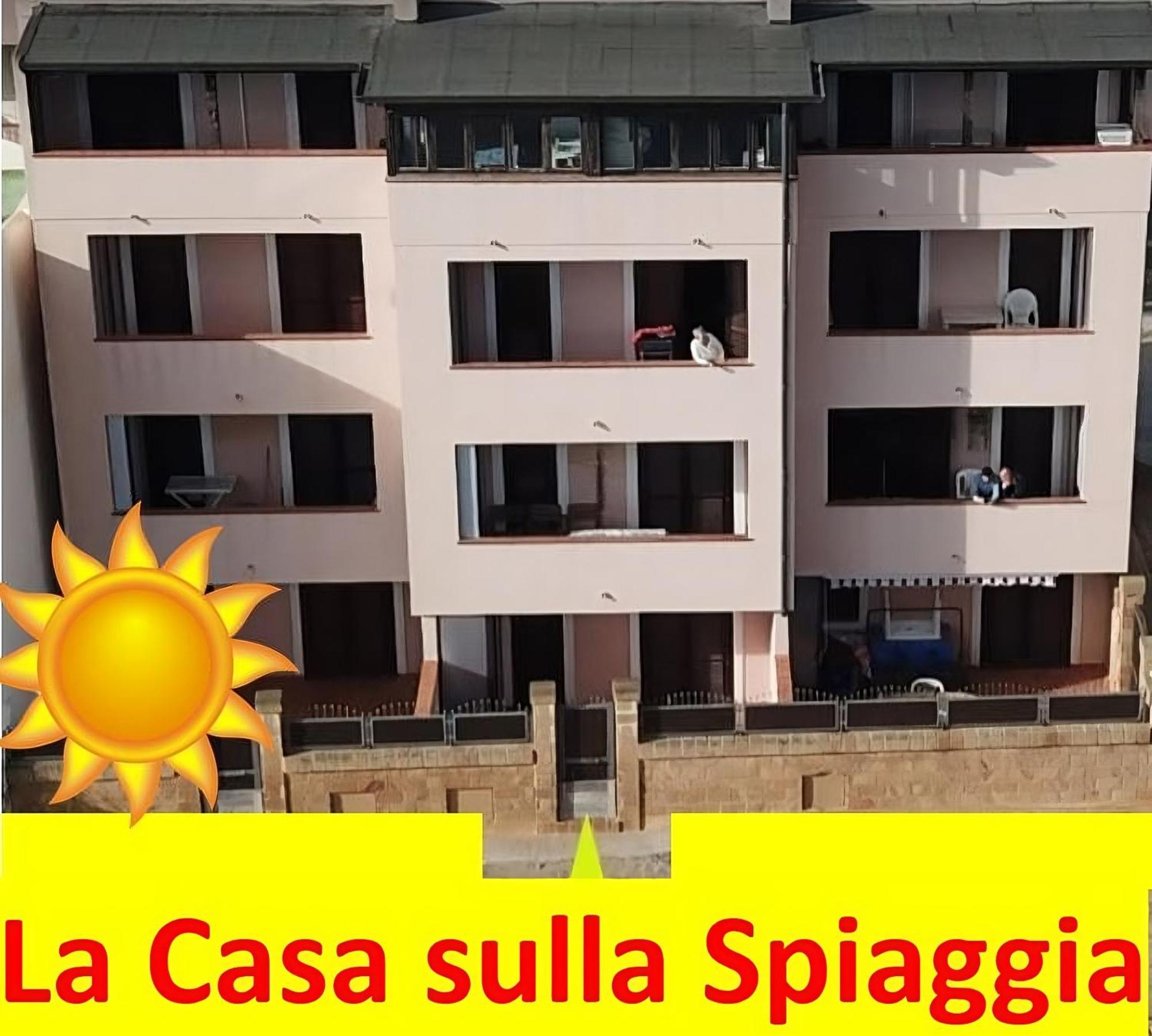 La Casa Sulla Spiaggia Marzamemi Exterior foto