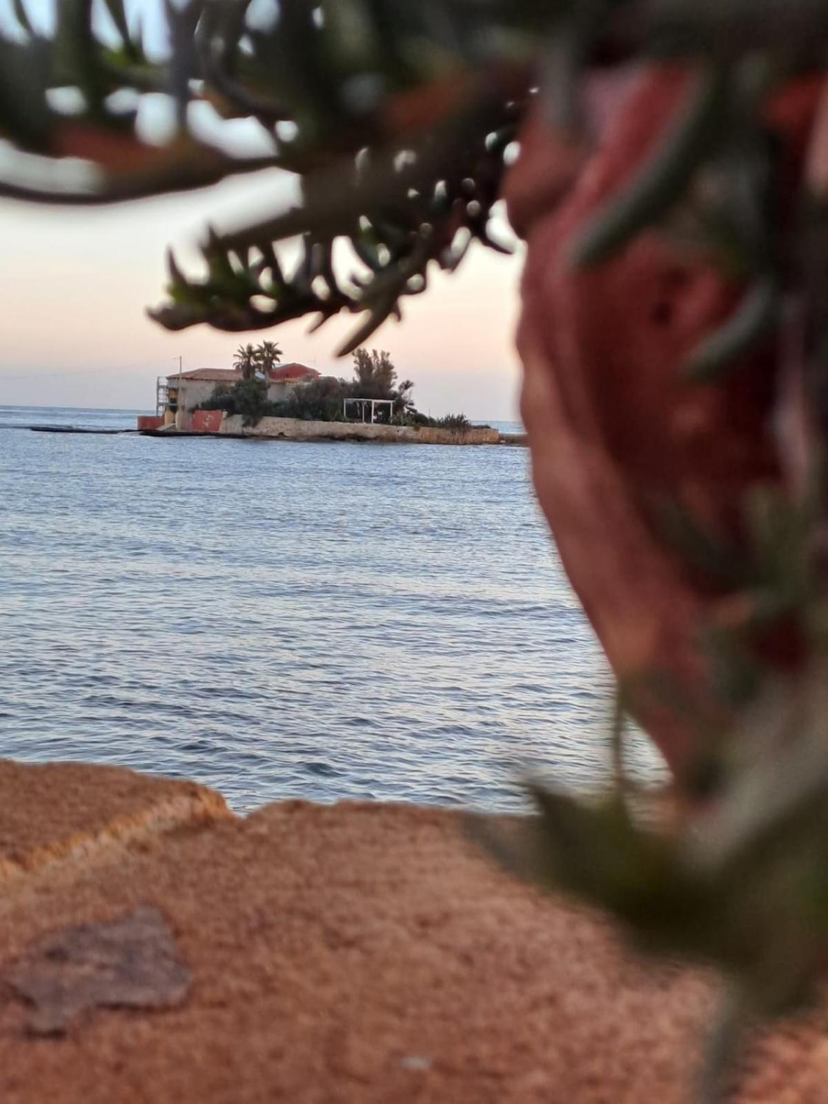 La Casa Sulla Spiaggia Marzamemi Exterior foto